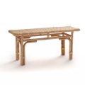 LA REDOUTE INTERIEURS, Schlafzimmer-Bank Malu, Rattan