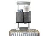 Reise-getränkehalter Hält Zwei Kaffeetassen Passend Für Die Meisten Koffergriffe, Praktisches Unisex Multicolor ONE SIZE
