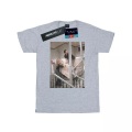 Sofa Stairs Photo Tshirt Unisex Grau 3XL