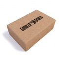 Gorilla sports, Yogablock Unisex Braun ONE SIZE