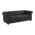 Ledersofa 3Sitzer CHESTERFIELD Büffelleder Ledersofa 3Sitzer CHESTERFIELD Büffelleder