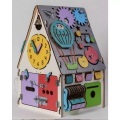 MotorikHaus mit Beleuchtung Montessori® Multicolor