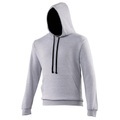 Kapuzenpullover Kapuzensweatshirt Damen Grau XL