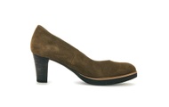 Gabor, - Wildleder Pump Damen Grün 39