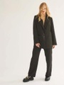 Always Blazer Unisex Schwarz XS