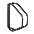 B2X - Schwenkbarer Fahrradständer zur Wandmontage, 50 CM