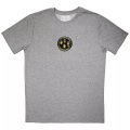KISS - Mini Hailing From NYC Logo TShirt, für Herren, Grau, Größe L
