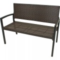 Gartenbank Sanremo 116 Unisex Braun ONE SIZE