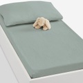 LA REDOUTE INTERIEURS, Fixleintuch Kumla für Babybetten Fixleintuch Kumla für Babybetten