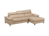 Ecksofa Leder MISHIMA Ecke Rechts Ecksofa Leder MISHIMA Ecke Rechts