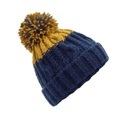 Apres Beanie Damen Marine ONE SIZE