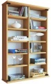 Holz CD DVD Wandregal Hängeregal Wand Schrank Wandvitrine Zuntisa Glastür Holz CD DVD Wandregal Hängeregal Wand Schrank Wandvitrine Zuntisa Glastür