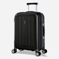 Kapstadt Handgepäck Koffer 4 Rollen Unisex Schwarz 55 CM