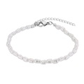 Marta Perlenarmband Unisex Silber ONE SIZE