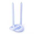 Knot Candles, Knot Kerze Lavendel Hell Unisex Violett ONE SIZE