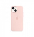 APPLE Silikon Case mit MagSafe - Schutzhülle (Passend für Modell: Apple iPhone 13 mini)
