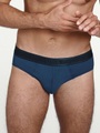 Slips Zeus Herren Blau XXL