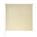 Sichtschutzrollo | Daylight | Breiten: 55 Bis 160 Cm | Ohne Bohren Unisex Creme