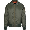 Bomberjacke Herren Olivegrün L