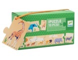 Djeco Puzzle Duo Kleine und Grosse