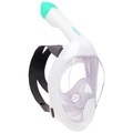 Schnorchelmaske Damenherren Mit Akustikventil - Easybreath 540 Freetalk Unisex L