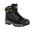 Sicherheitsstiefel Unisex Schwarz 39