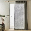 AM.PM, Vorhang Gaby Aus Leinen Unisex Grau 140x220cm