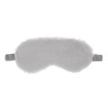 Flauschige Schlafmaske - Hellgrau Unisex ONE SIZE