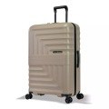 Eminent - Dandelion Großer Koffer 4 Rollen Beige, 77 CM, Beige