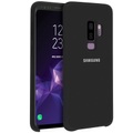 Samsung Galaxy S9 Plus Galaxy Silikon Cover Hülle Schwarz (EF-PG965TBEGWW)