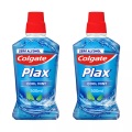 Colgate Mundspülung Plax Cool Mint Duo Pack Damen 2X500ML