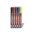 EDDING Boardmarker 250 250-E5 5 Farben, Etui