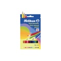 PELIKAN Buntstifte 4mm 724039 12 Stifte sortiert
