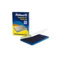 PELIKAN Metall-Stempelkissen blau 331017 Gr.2 11x7cm