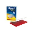 PELIKAN Metall-Stempelkissen rot 331025 Gr.2 11x7cm