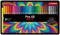 STABILO Fasermaler Pen 68 1mm 6830-6 30 Farben