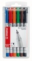 STABILO OHP Pen non-perm. 0,4mm 851/6 6er Etui