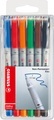 STABILO OHP Pen non-perm. 0,6mm 852/6 6er Etui