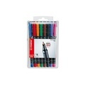 STABILO OHP Pen permanent 0,7mm 842/8 8er Etui