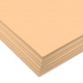 URSUS Tonzeichenpapier A4 2174616 130g, aprikose 100 Blatt
