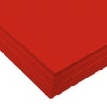 URSUS Tonzeichenpapier A4 2174622 130g, rubinrot 100 Blatt
