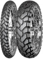Mitas Enduro Trail + ( 140/80B18 TT/TL 70H roue arrière, Marquage M+S, Composé de caoutchouc Dakar, gelb )