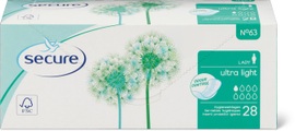 Secure, Secure Ultra Light Inkontinenzeinlagen 28x