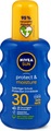 Nivea, Nivea Sun Protect & Moisture Pflegendes Sonnenspray LSF 30 200ml