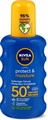 Nivea Sun, Nivea Sun Pflegendes Sonnenspray LSF 50+ 200ml