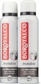 Borotalco, Borotalco Deo Spray Invisible Duo 2x150ml