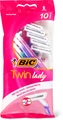 Bic, Bic Twin Lady Sensitive 10 Stk