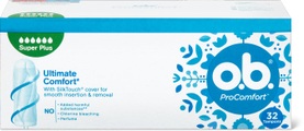 o.b., o.b. Tampns PrCmfrt Super Plus (32 Stück)