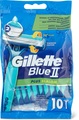 Gillette, Gillette Blue II Einwegrasierer 10Stk.