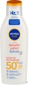 Nivea, Nivea Nivea Sun Sensitiv Sofort-Schutz Anti-Sonnenallergie Lotion sonnencreme